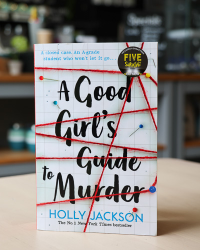 An image of the book cover for A Good Girl's Guide to Murder by Holly Jackson