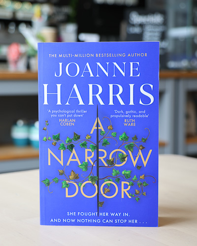An image of the book cover for A Narrow Door by Joanne Harris