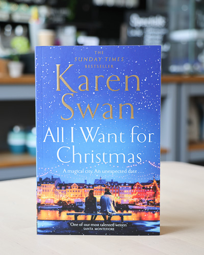 An image of the book cover for All I Want for Christmas by Karen Swan