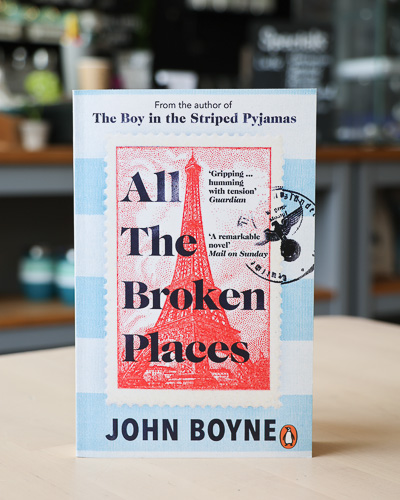 An image of the book cover for All the Broken Places by John Boyne