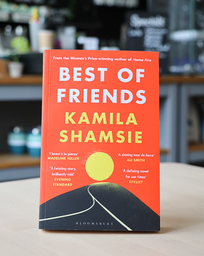 An image of the book cover for Best of Friends by Kamila Shamsie