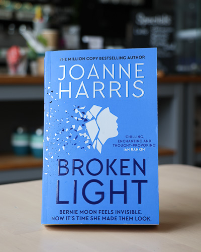An image of the book cover for Broken Light by Joanne Harris