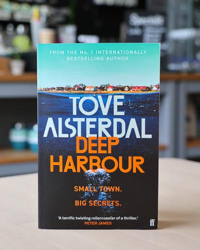 An image of the book cover for Deep Harbour by Tove Alsterdal
