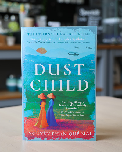 An image of the book cover for Dust Child by Nguyen Phan Que Mai