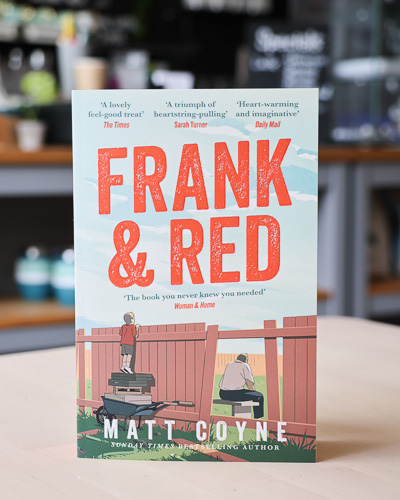 An image of the book cover for Frank and Red by Matt Coyne