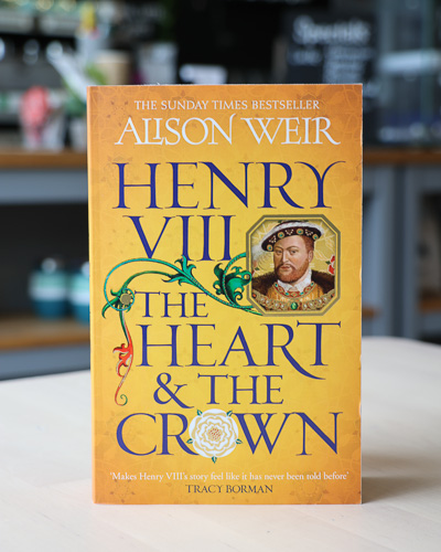An image of the book cover for Henry VIII: the Heart and the Crown by Alison Weir