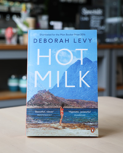 An image of the book cover for Hot Milk by Deborah Levy
