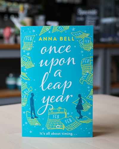 An image of the book cover for Once Upon a Leap Year by Anna Bell
