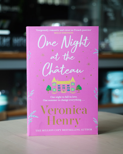 An image of the book cover for One Night at the Château by Veronica Henry