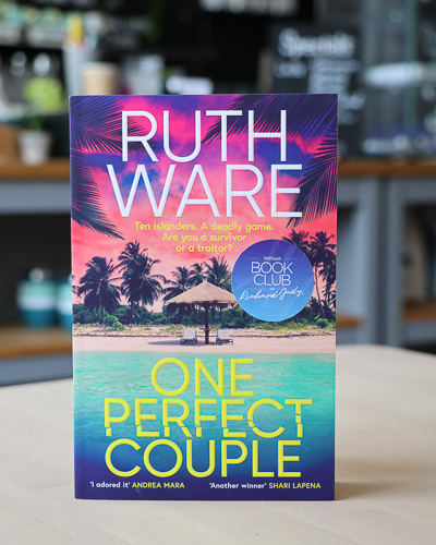 An image of the book cover for One Perfect Couple by Ruth Ware