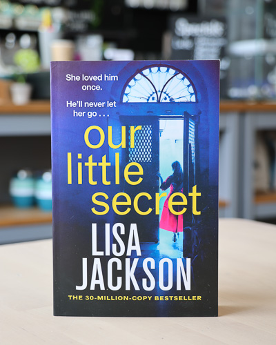 An image of the book cover for Our Little Secret by Lisa Jackson