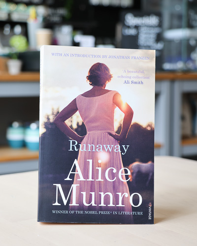 An image of the book cover for Runaway by Alice Munro