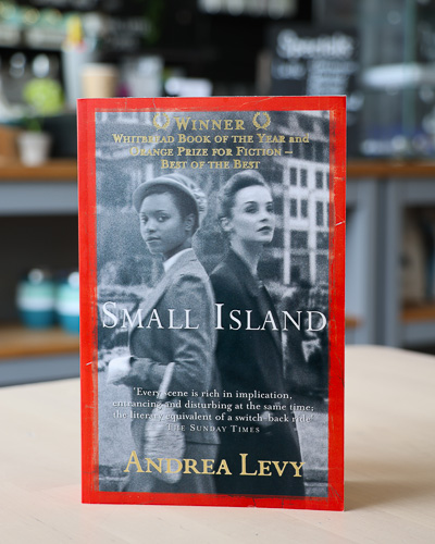 An image of the book cover for Small Island by Andrea Levy