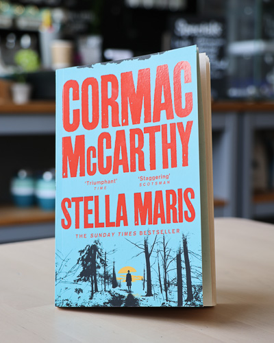 An image of the book cover for Stella Maris by Cormac McCarthy