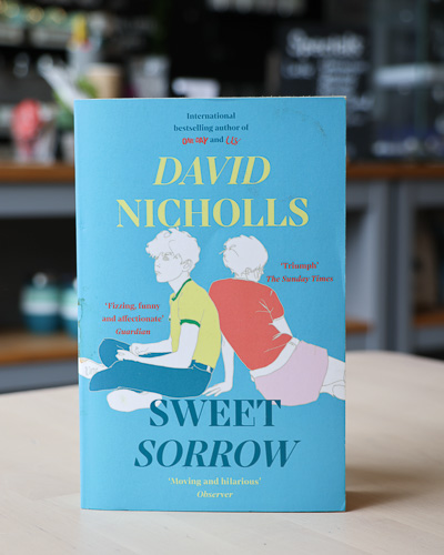 An image of the book cover for Sweet Sorrow by David Nicholls