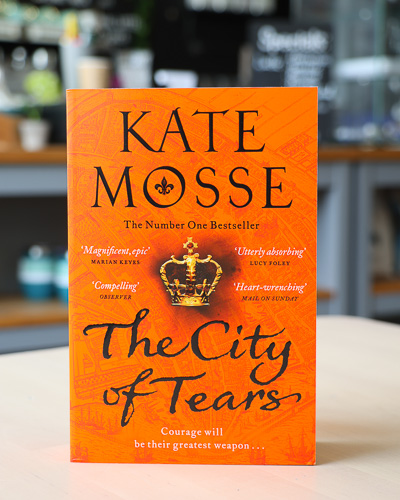 An image of the book cover for The City of Tears by Kate Mosse