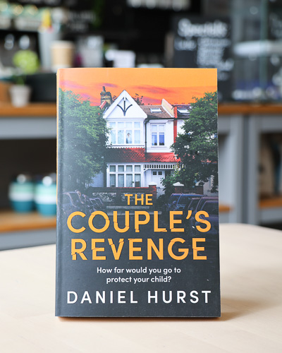 An image of the book cover for The Couple's Revenge by Daniel Hurst