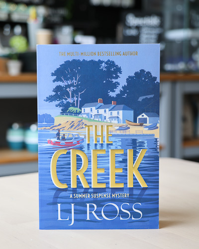 An image of the book cover for The Creek by L. J. Ross