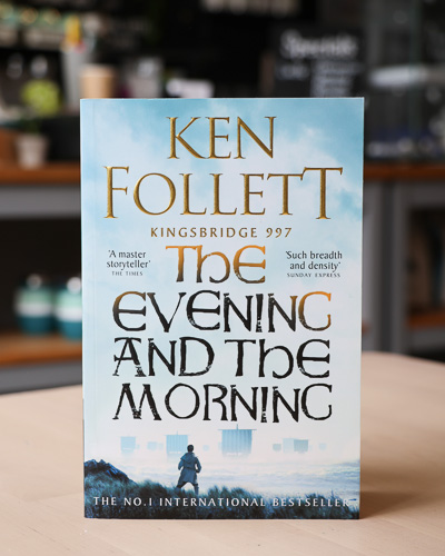 An image of the book cover for The Evening and the Morning by Ken Follett