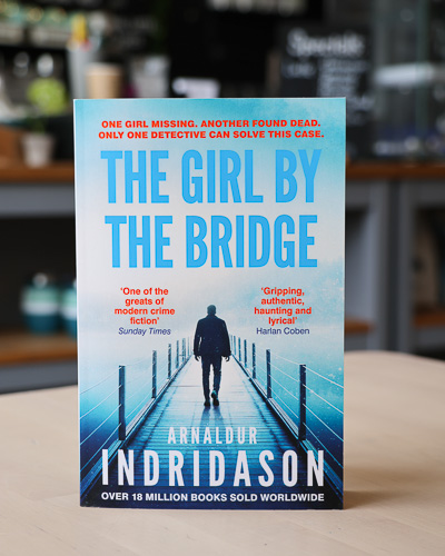 An image of the book cover for The Girl by the Bridge by Arnaldur Indridason