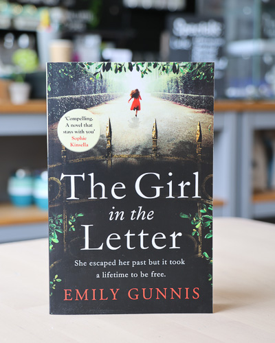 An image of the book cover for The Girl in the Letter by Emily Gunnis