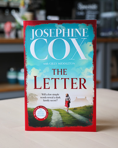 An image of the book cover for The Letter by Josephine Cox