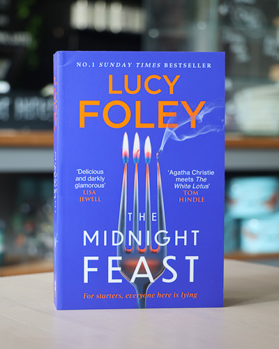 An image of the book cover for The Midnight Feast by Lucy Foley