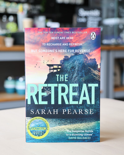An image of the book cover for The Retreat by Sarah Pearse