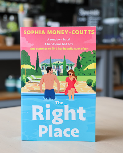 An image of the book cover for The Right Place by Sophia Money-Coutts