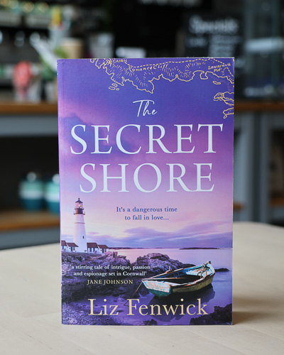 An image of the book cover for The Secret Shore by Liz Fenwick