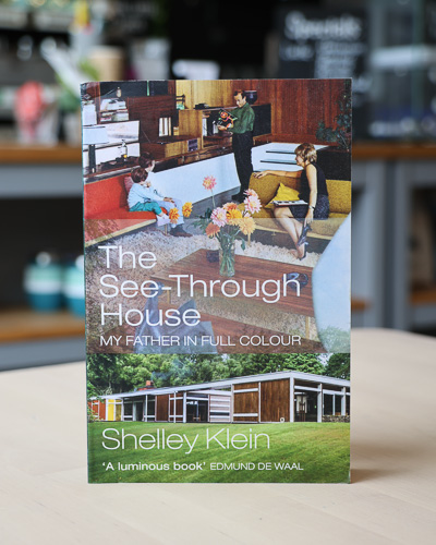 An image of the book cover for The See-Through House by Shelley Klein