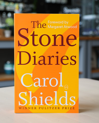 An image of the book cover for The Stone Diaries by Carol Shields