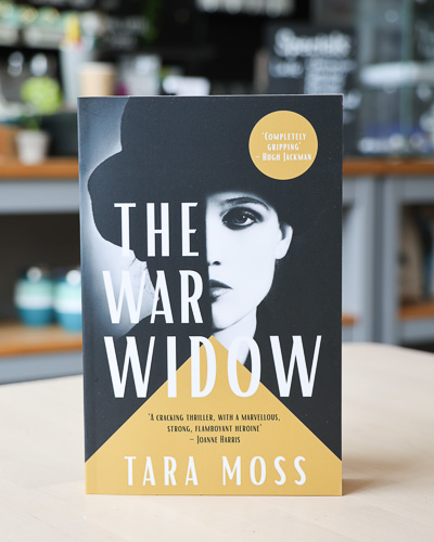 An image of the book cover for The War Widow by Tara Moss