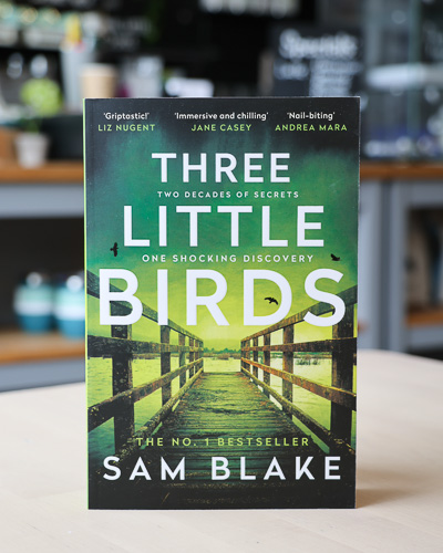 An image of the book cover for Three Little Birds by Sam Blake