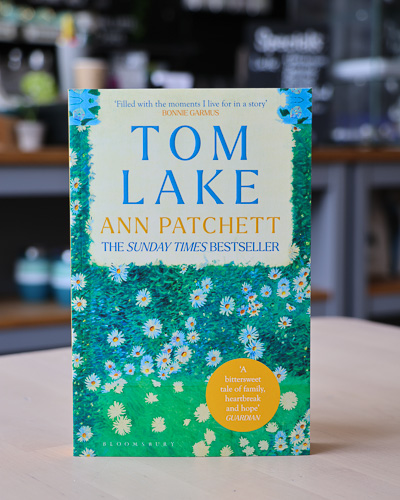 An image of the book cover for Tom Lake by Ann Patchett