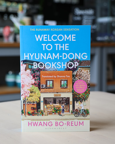 An image of the book cover for Welcome to the Hyunam-dong Bookshop by Hwang Bo-reum