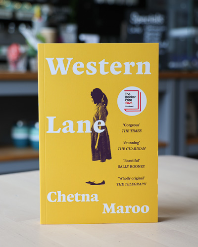 An image of the book cover for Western Lane by Chetna Maroo