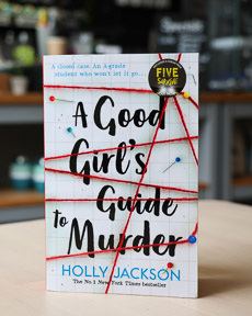An image of the book cover for A Good Girl's Guide to Murder by Holly Jackson