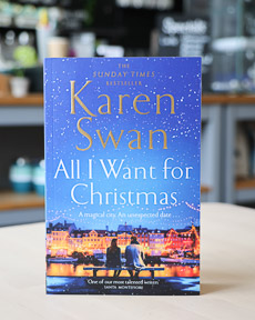An image of the book cover for All I Want for Christmas by Karen Swan