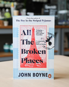 An image of the book cover for All the Broken Places by John Boyne