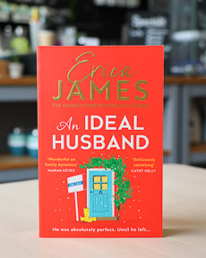 An image of the book cover for An Ideal Husband by Erica James