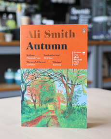 An image of the book cover for Autumn by Ali Smith