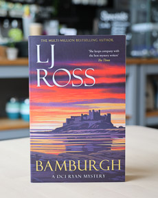 An image of the book cover for Bamburgh by L. J. Ross