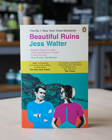 An image of the book cover for Beautiful Ruins by Jess Walter