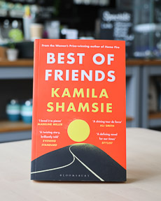An image of the book cover for Best of Friends by Kamila Shamsie