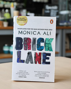An image of the book cover for Brick Lane by Monica Ali