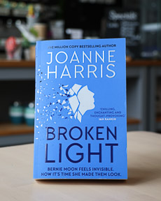 An image of the book cover for Broken Light by Joanne Harris