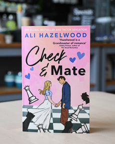 An image of the book cover for Check & Mate by Ali Hazelwood