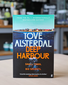 An image of the book cover for Deep Harbour by Tove Alsterdal