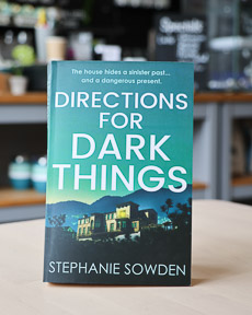 An image of the book cover for Directions for Dark Things by Stephanie Sowden